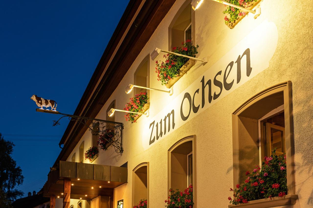 Gasthof - Hotel Zum Ochsen Gmbh Berghulen Esterno foto